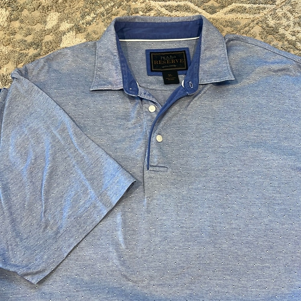 Jos A Bank Reserve Polo